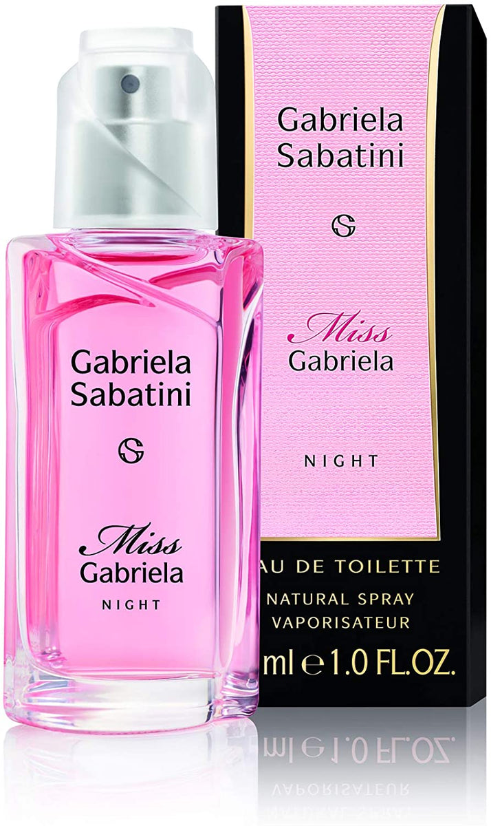 Gabriela Sabatini Miss Gabriela Night – Desire Perfumes Ltd