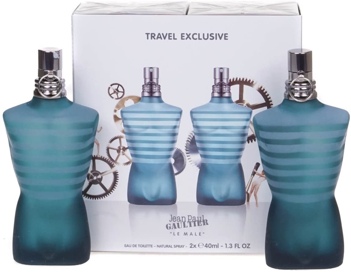 Jean Paul Gaultier Le Male Duo Pack 2 x 40ml (Gift Set) – Desire Perfumes  Ltd