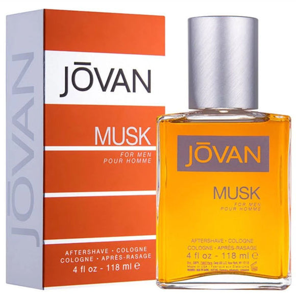 Jovan Musk For Men Aftershave