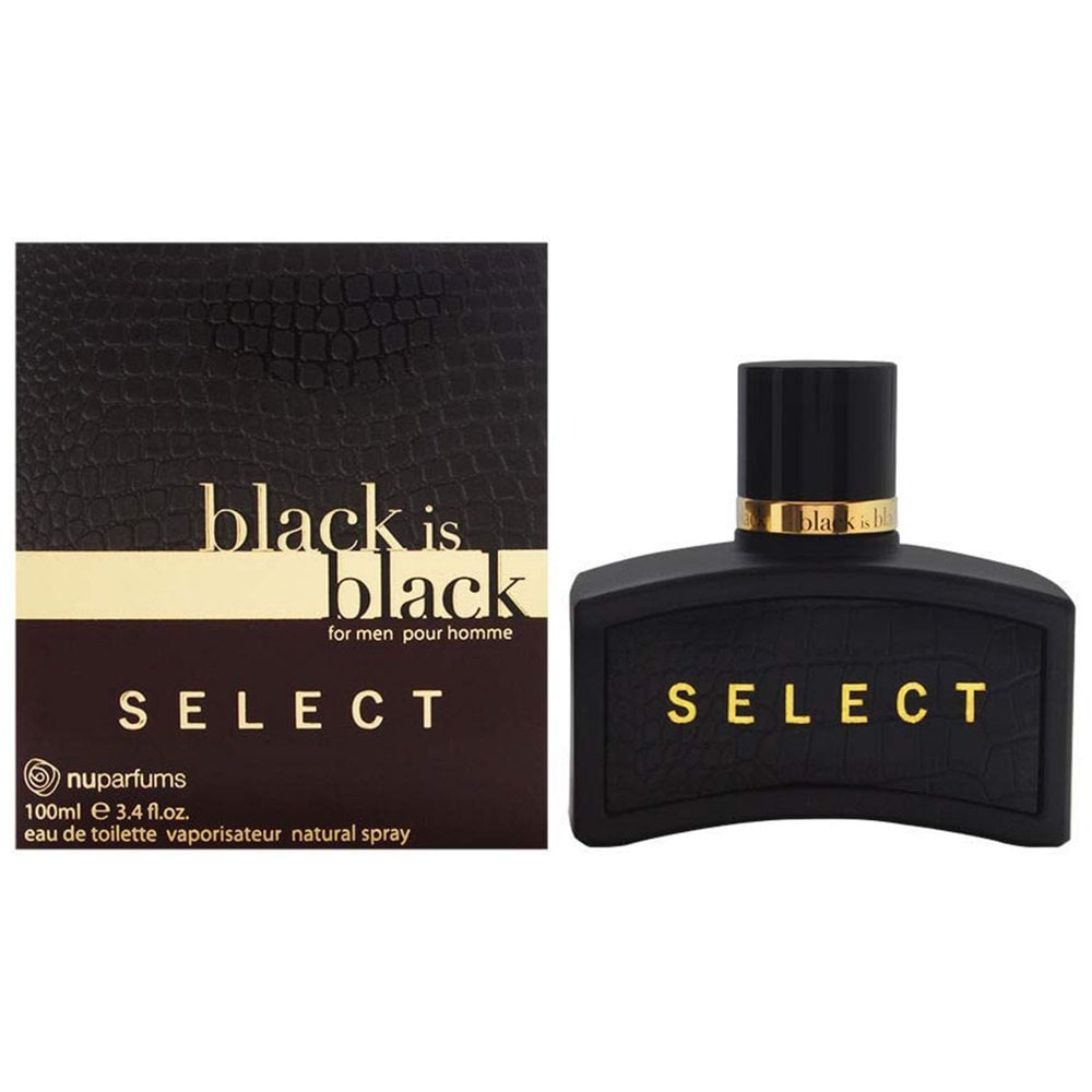 Nu Parfums Black is Black Select Desire Perfumes Ltd