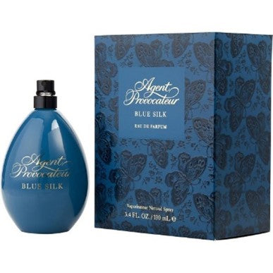 Agent Provocateur Blue Silk