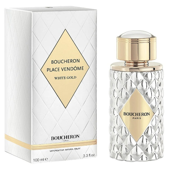 Boucheron Place Vendome White Gold