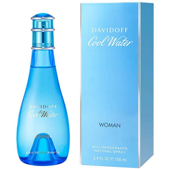Davidoff Cool Water Woman Deodorant