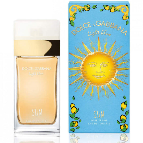 Dolce & Gabbana Light Blue Sun Pour Femme