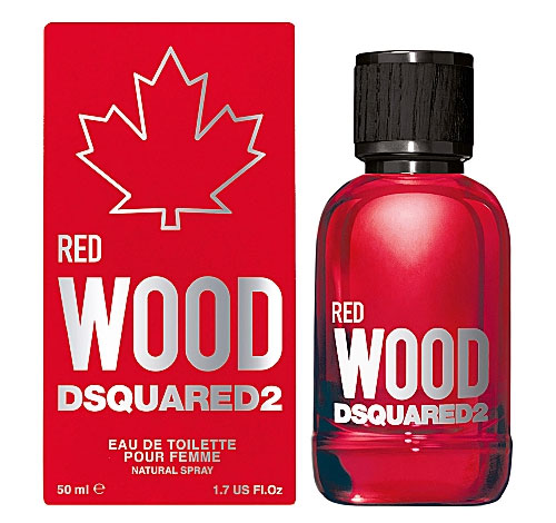 Dsquared2 Red Wood Pour Femme