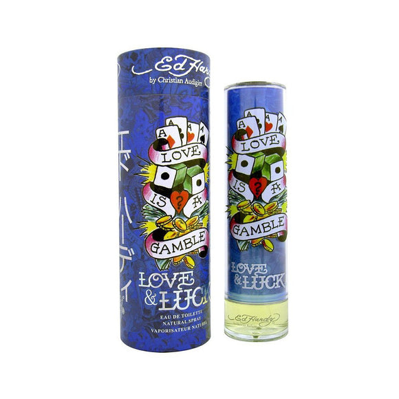 Ed Hardy Love & Luck For Him