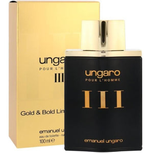Emanuel Ungaro Ungaro Pour L'Homme III Gold & Bold Limited Edition