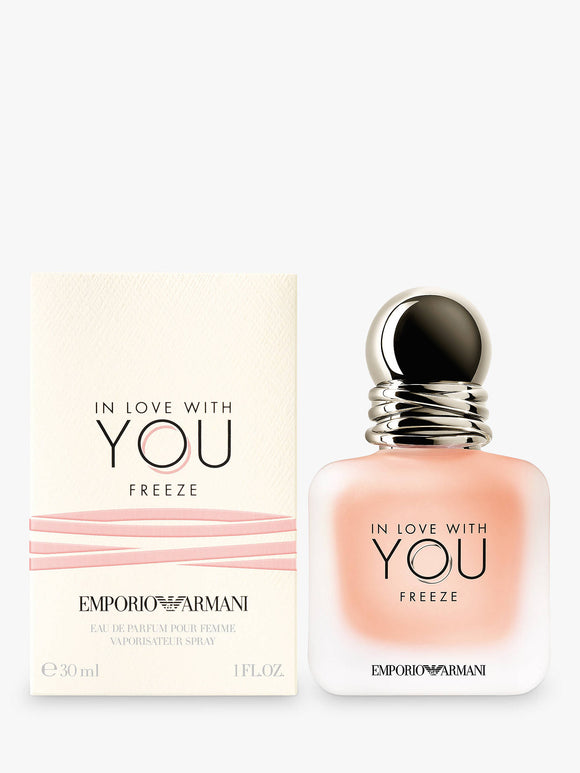 Giorgio Armani In Love With You Freeze