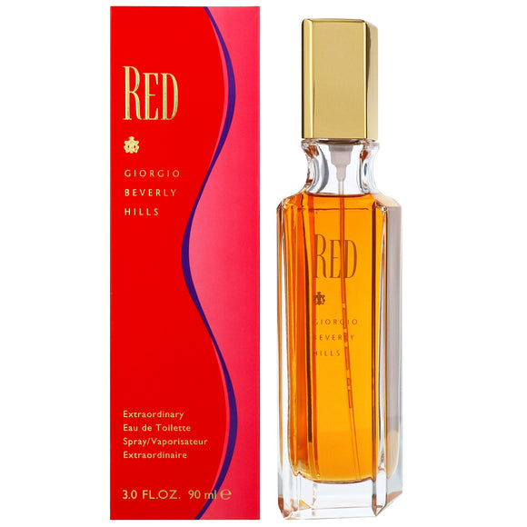 Giorgio Beverly Hills Red For Women