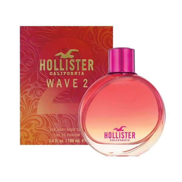 Hollister Wave 2 For Her Desire Perfumes Ltd