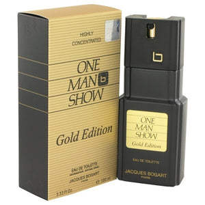 Jacques Bogart One Man Show Gold Edition