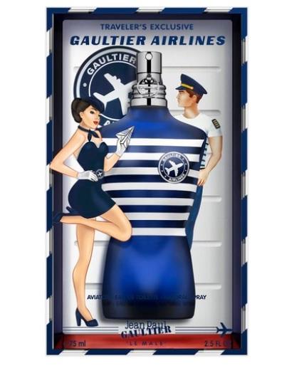 Jean Paul Gaultier Le Male Eau Fraiche Gaultier Airlines