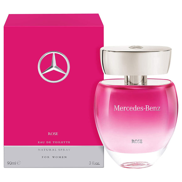 Mercedes Benz Rose Woman
