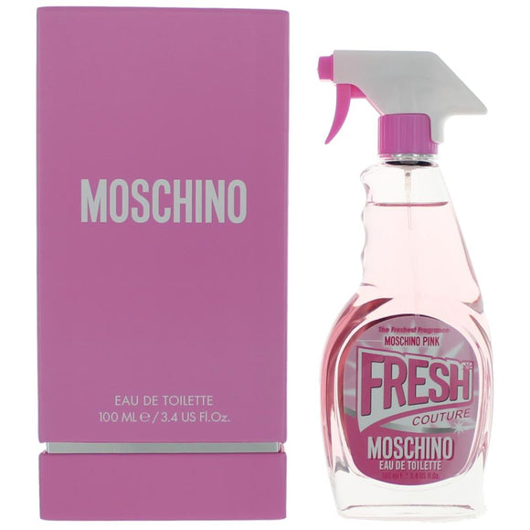 Moschino Pink Fresh Couture