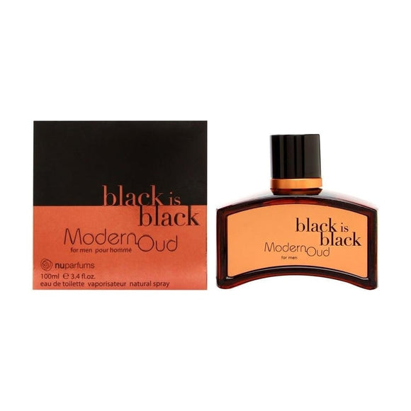 Nu Parfums Black Is Black Modern Oud