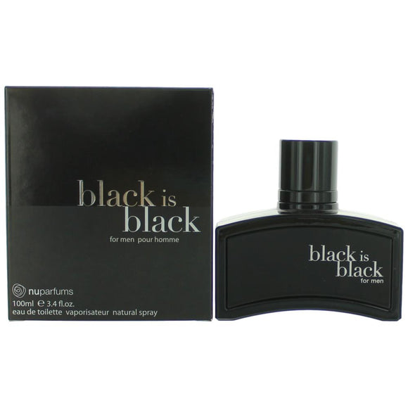Nu Parfums Black Is Black