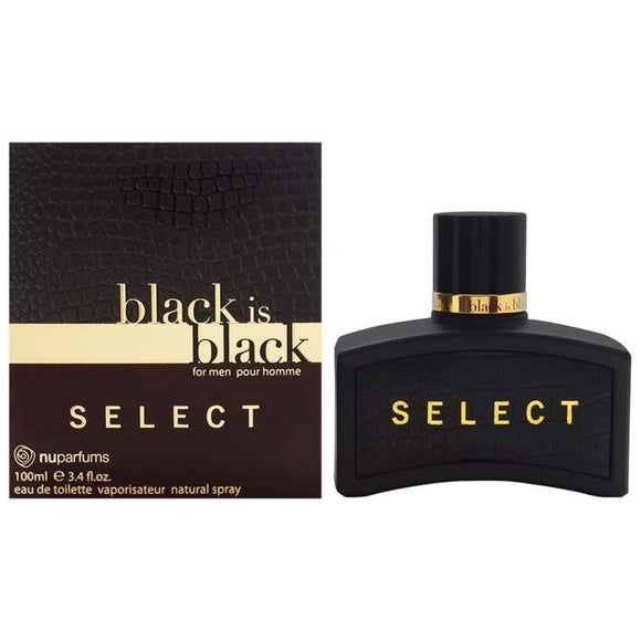 Nu Parfums Black is Black Select