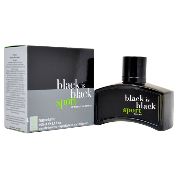 Nu Parfums Black is Black Sport