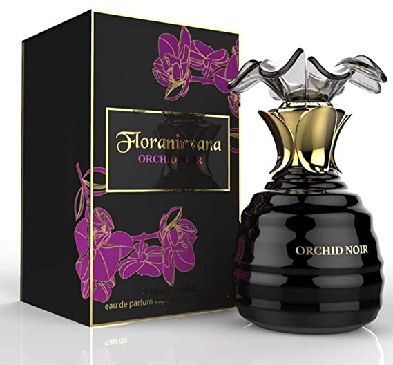 Nu Parfums Floranirvana Orchid Noir