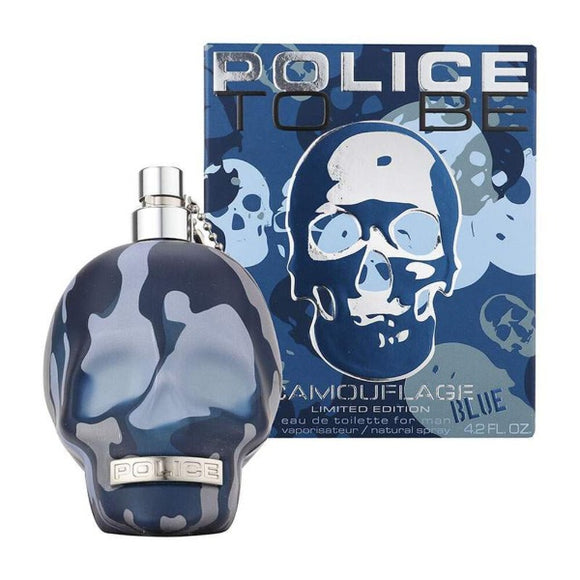 Police To Be Camouflage Blue