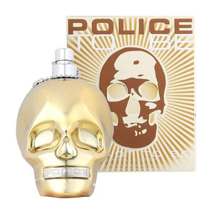 Police To Be Man Gold Edition